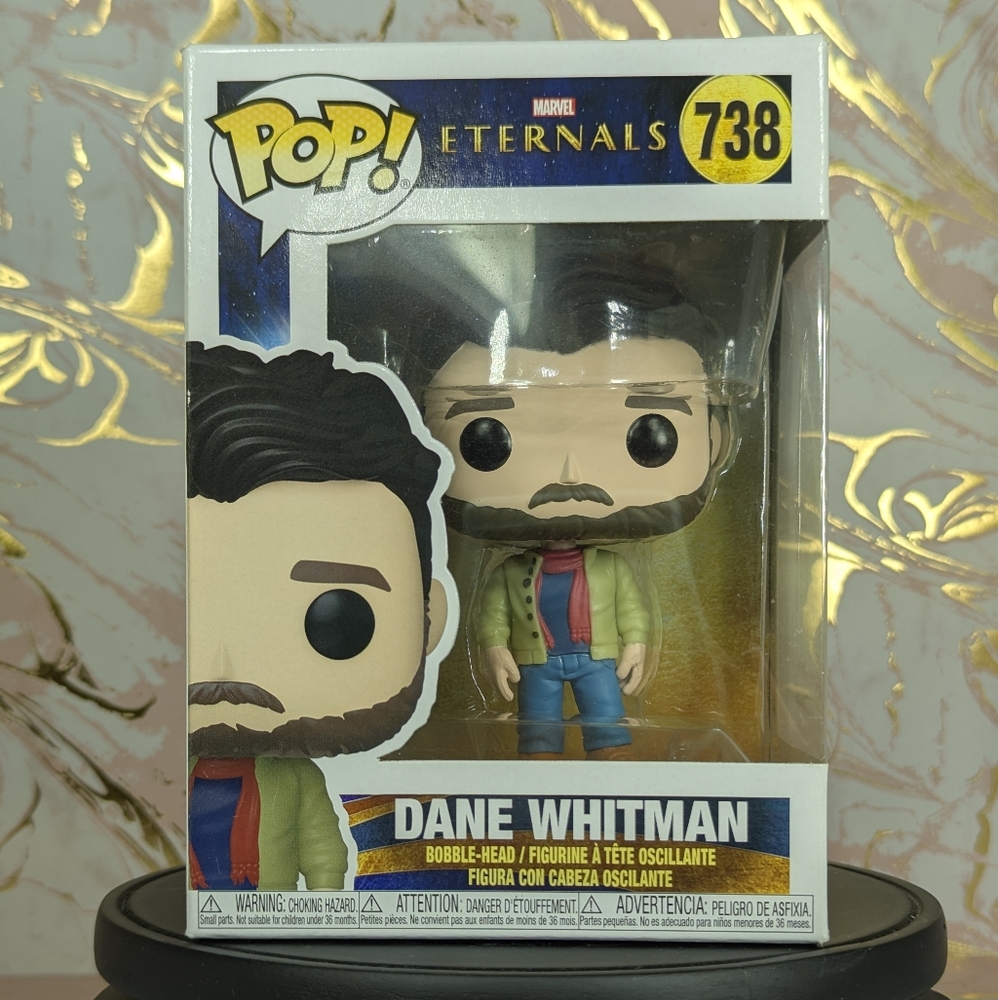 Funko Pop! Eternals Dane Whitman 738 MIB